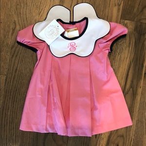 Beaufort Bonnet monogrammed dress